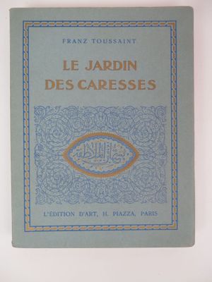 « Le jardin Descarses » par Frizz Tousssant