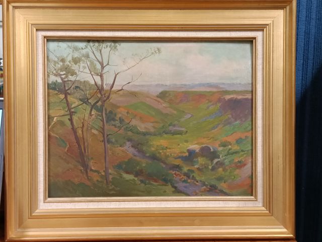 Paul PASCAL (1867-1945) (attribué à) « Paysages des monts d’Arée 