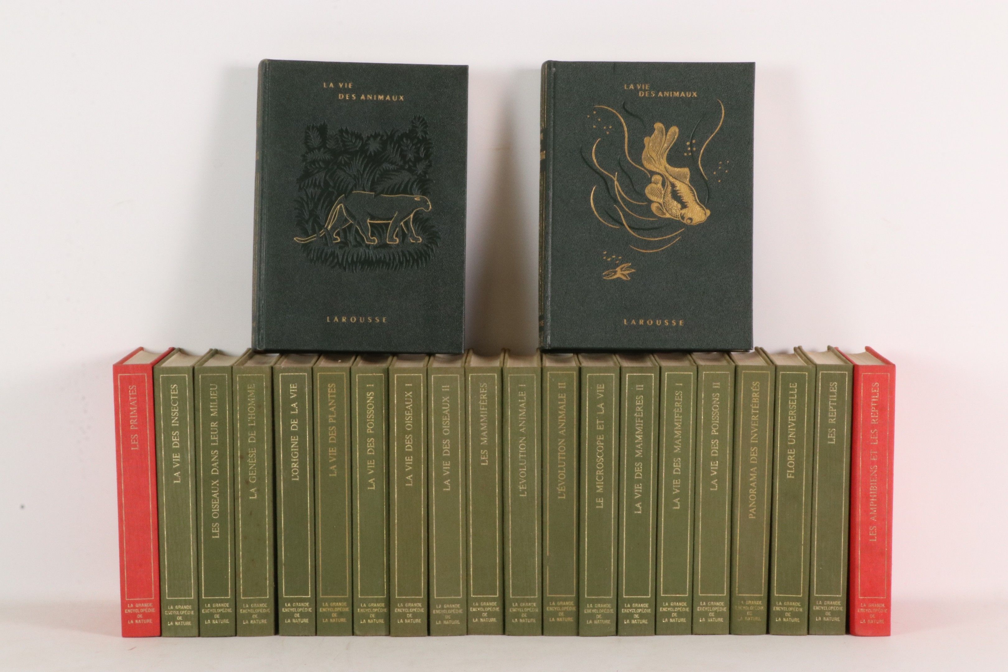[HISTOIRE NATURELLE] La grande encyclopédie de la nature.