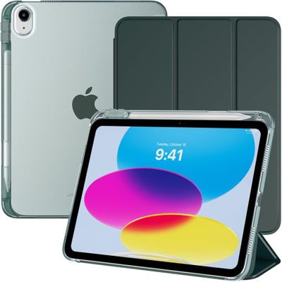 une photo d'une coque pour iPad 12 d'Apple avec une Smart Cover