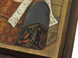 an image of a painting of a woman with a crown on her head