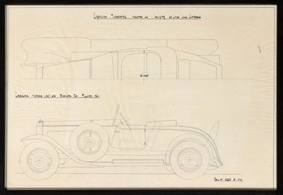 AUTOMOBILE : Projet de carrosserie par les Ets Cadogan pour …