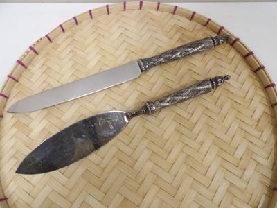 Art de la table Christian Lacroix et Christofle : 2 couverts…