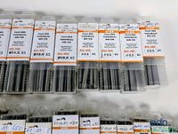 Important lot de 150 forets HSS taillés/meulés DIN 338 de ta… (photo 3)