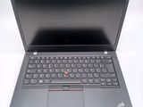 the laptop is open and ready to be used on the desk