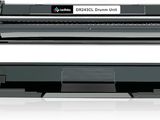 a black toner unit for the hp laser printer