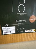 Lot de deux Suspensions en bois de frêne ALINÉA SONYA (photo 2)