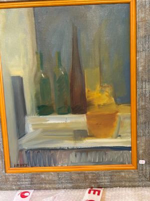 J. DAVY. Nature morte. HST SBG.
