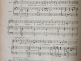 an old sheet music with the words la chanson de jean renau
