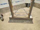an image of a metal frame in a building