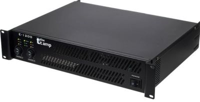 AMPLIFICATEUR DE PUISSANCE THE T.AMP E-1200 (avec scellés)  EXPEDITION - Photo 1