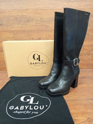 1 Paire de bottes mollets larges XL de la marque GABYLOU - m…