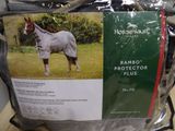a bag with a picture of a horse inside of it