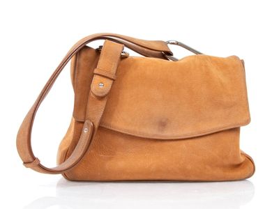 Delvaux Sac besace "Louise Besace Santiag" et un portefeuill…