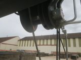 an image of a close up of a pulley on a train