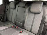 the back seats of a car are empty with no one in it