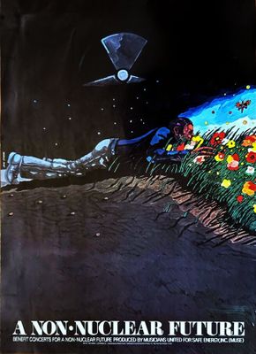 Jan Sawka (1946-2012) - A Non-Nuclear Future, 1979.