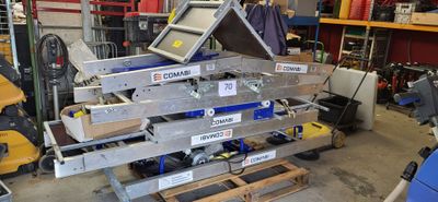 Monte-matériau COMABI modèle NEVADA