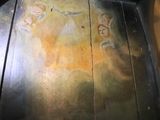 a picture of a painting on the side of a building