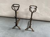 pair of antique cast iron shovels for sale in los angeles, ca