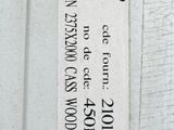 a close up of a piece of paper with a stick of tape on it