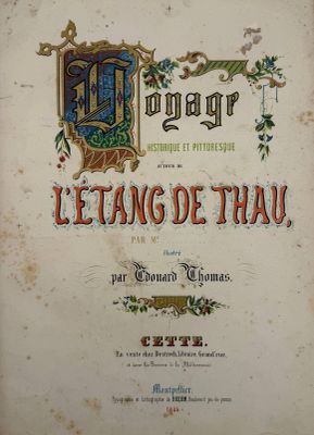 la couverture d'un livre ornée d'un motif décoratif