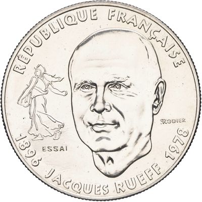sur cette pièce figure le portrait d'un homme