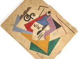 l'image d'une feuille de papier sur laquelle figure une peinture