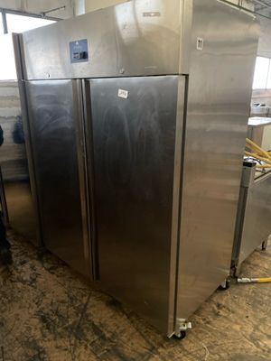 Armoire réfrigérée double portée inox ETERNAL 1400L modèle JF304 - Photo 1