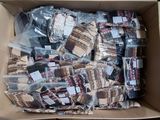 a box full of assorted items that are in it