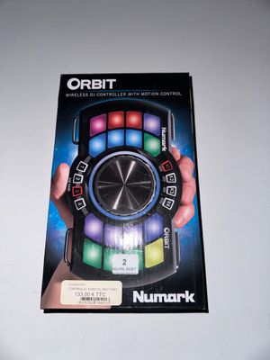 Contrôleur MIDI sans fil ORBIT — Instruments de musique innovants