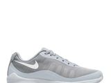 nike air max in grey and white