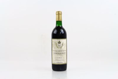 1 bouteille de BORDEAUX 1989 du Château GRAND MANSIN par le …