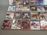 a lot of video games on display on the table