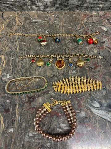 Lot de 5 bracelets fantaisies