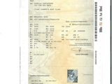 an image of a document with a picture of a person on it