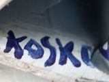 a close up of a piece of paper with writing on it
