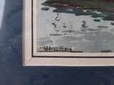 a picture of a picture of a boat in the water