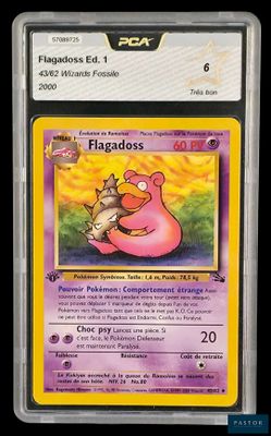 gros plan d'une carte pokemon sur fond noir