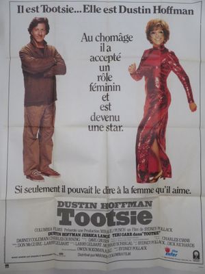 french movie poster for the film footsie