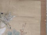 a picture of a painting on the wall of a room