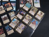 a lot of cards that are on the table