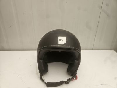 a helmet that is sitting on a table