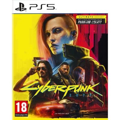 la jaquette du jeu vidéo Cyberpunk