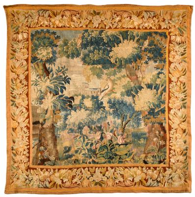 PANNEAU DE TAPISSERIE AUBUSSON