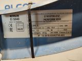 a close up of a label on a machine