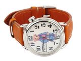 an image of a close up of a wrist watch on a white background