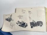 two pages of paper with drawings of a car and a plane