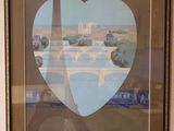 une photo d'une affiche sur le mur d'un bâtiment