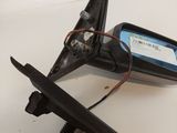an image of a side view mirror of a car